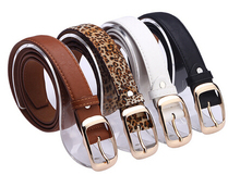 New Arrival Leather Belt Woman Belts For Women Cinto Feminino Black White Brown Leopard Belt Strap