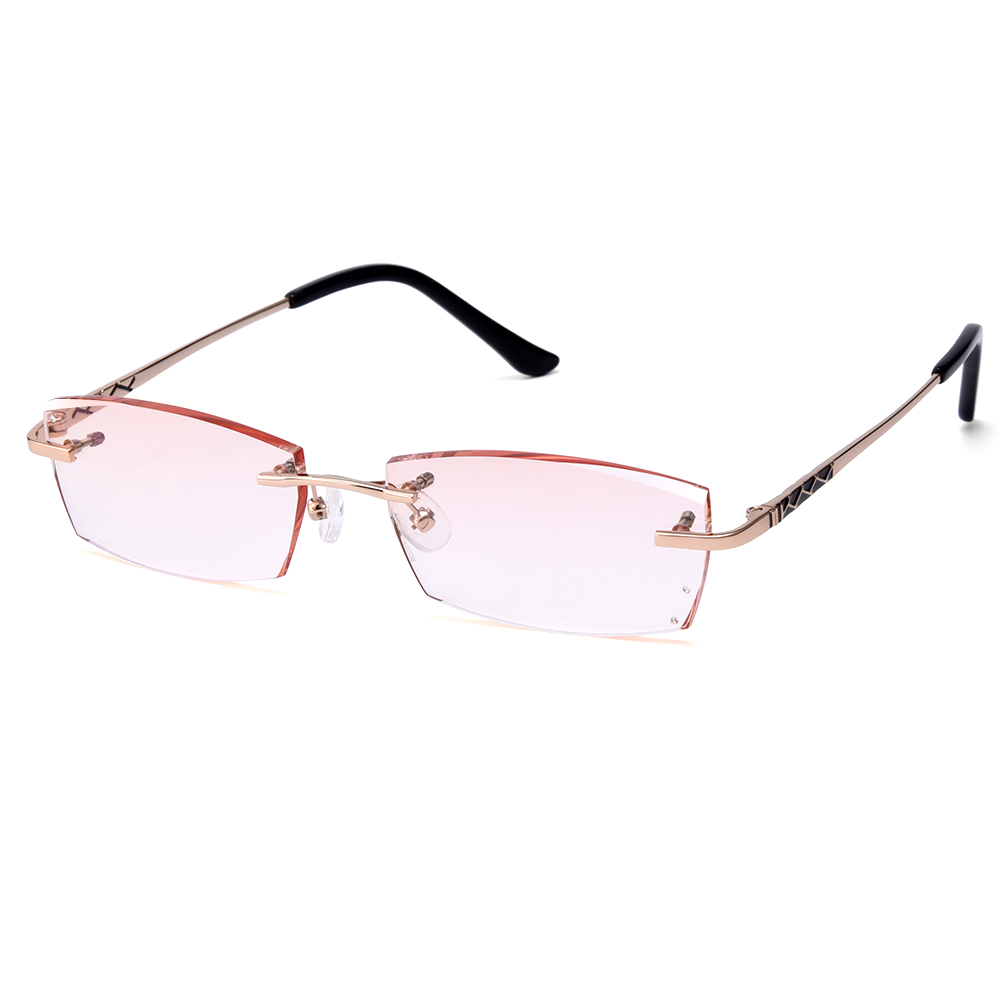 Aliexpress.com : Buy Gmei Optical Q5823 Rimless Diamond ...