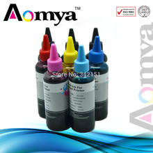8colorx100ml основная чернила пигментные чернила для HP Designjet Z2100 / Z3100 принтер пополнить специализированная пигментные чернила для использования