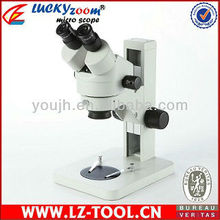Envío gratis 7X ~ 45X binocular estéreo microscopio de zoom microscopio zoom vertical