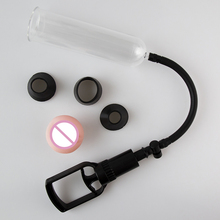 Hot Penis Enlargement Vacuum Pump Penis Pump Penis Enlarger Extension Male Sex Toys Adult Sexy Product for Men