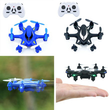 2016 Hot Black/Blue 2.4GHz 4CH 6Axis Gyro Roll RC Mini Quadcopter Control Drone UFO Toy Helicopter Aircraft