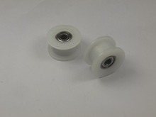 3D printer accessories delrin POM smooth H type timing belt idler pulley wheel 5/8 mm bore Reprap DIY Prusa i3