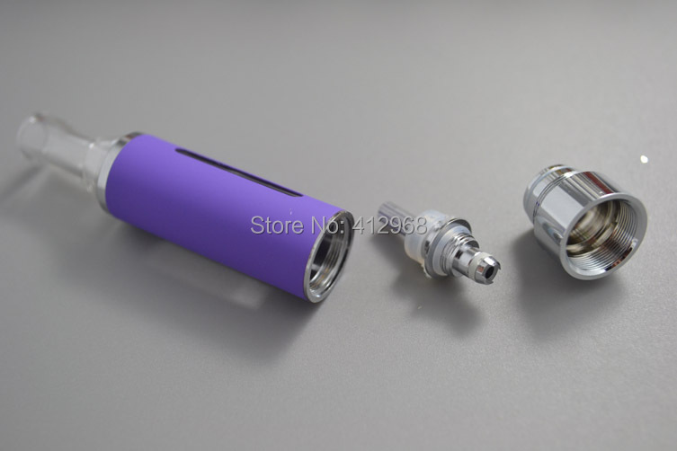 1 Piece sale MT3 Atomizer 1 8ml Capacity eGo Cartomizer Bottom Coil Heating Evod Clearomizer Electronic
