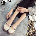 Free shipping 2017 Years Women Summer Sandals Flat Shoes Summer Beach Sandals Hollow Toes Concise Ladies