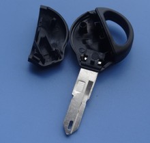New replacement transponder key shell for Peugeot FOB CASE 10pcs lot car key blank free shipping