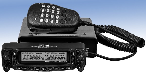 alt=TC-8900-1 Quad Band 29/50/144/430MHZ Cross Band Mobile Car Radio Transceiver (HF and VHF and UHF)
