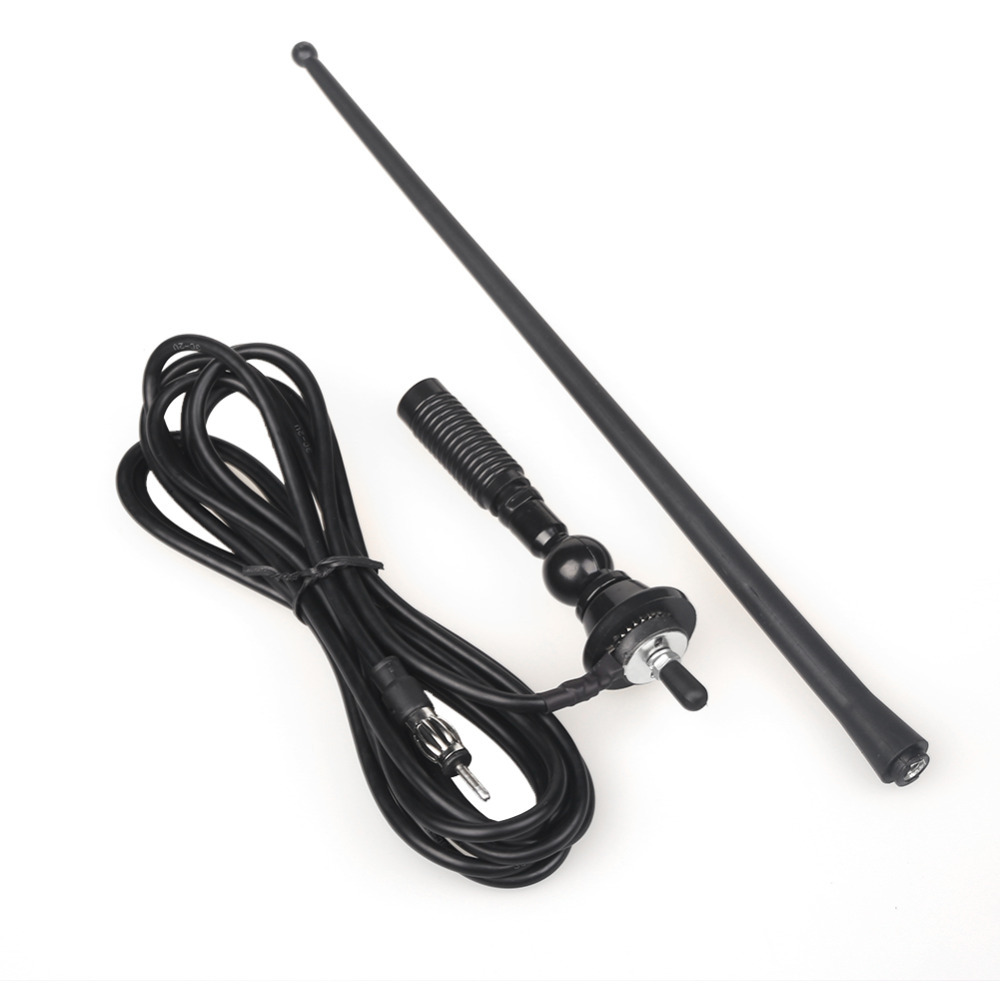 36cm Mast Whip Car Auto Radio Antenna Fit Universal Car