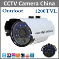 Newest Analog High Definition Surveillance 1200TVL Bullet CCTV Camera 6pcs Leds Security Indoor Outdoor IR 50m