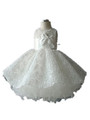 Baby Wow Summer Style Baby Girl Dress Wedding Vestido Infantil Baptism Christening Gowns For 1 Year
