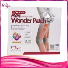 54 Pieces 3 Boxes Model Favorite MYMI Wonder slim Patch For leg body Slimming patch weight