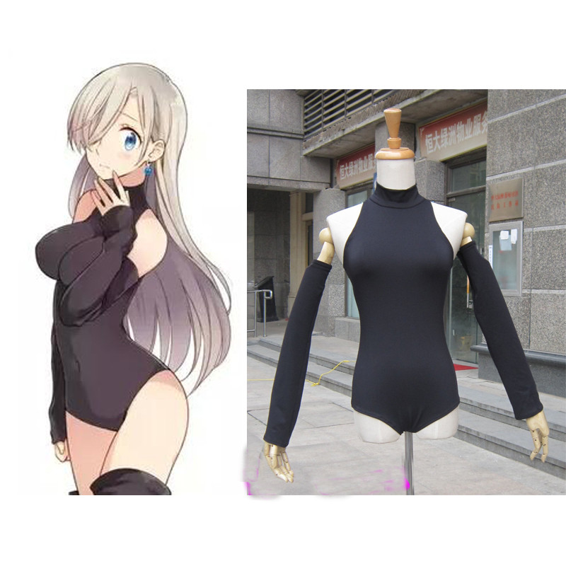 Seven deadly sins anime elizabeth cosplay