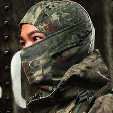 Men’s Special ! Hot Sale Men’s Hat Camouflage Army Cycling Motorcycle Cap Balaclava Hats Full Face Mask Free Shipping&Whloesale