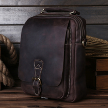 5066,Guaranteed genuine leather Men’s Briefcase men messenger bags Business travel bag man leather vintage men shoulder bag