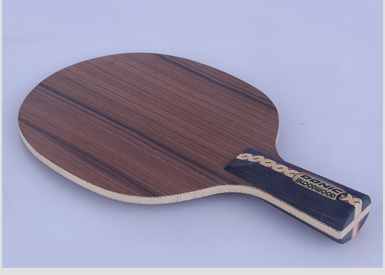 FL HANDLE DONIC BLOODWOOD 5 TABLE TENNIS BLADE 
