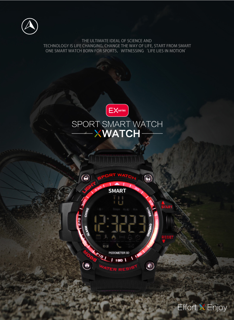 ex16 sport smart watch app