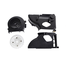 Complete Air Cooling Shroud Assembly with fan for GY6 50cc ATV Go Kart Buggy’s & Scooter