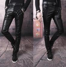 Полная длина от Fashion clothes store wang для Мужчины, материал Искусственная кожа артикул 32308642597