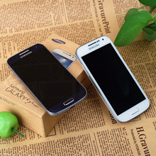 Original Samsung Galaxy S4 Mini I9192 I9195 Cell Phone 3G 4 3 Touch NFC WIFI GPS