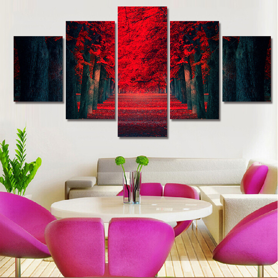 Online kopen wholesale wall decoration wood painting uit china ...