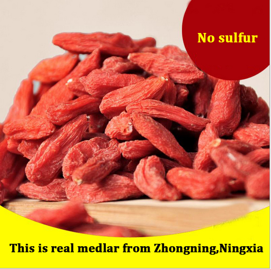 Premium Chinese Medlar from Ningxia SD15 70g free shipping
