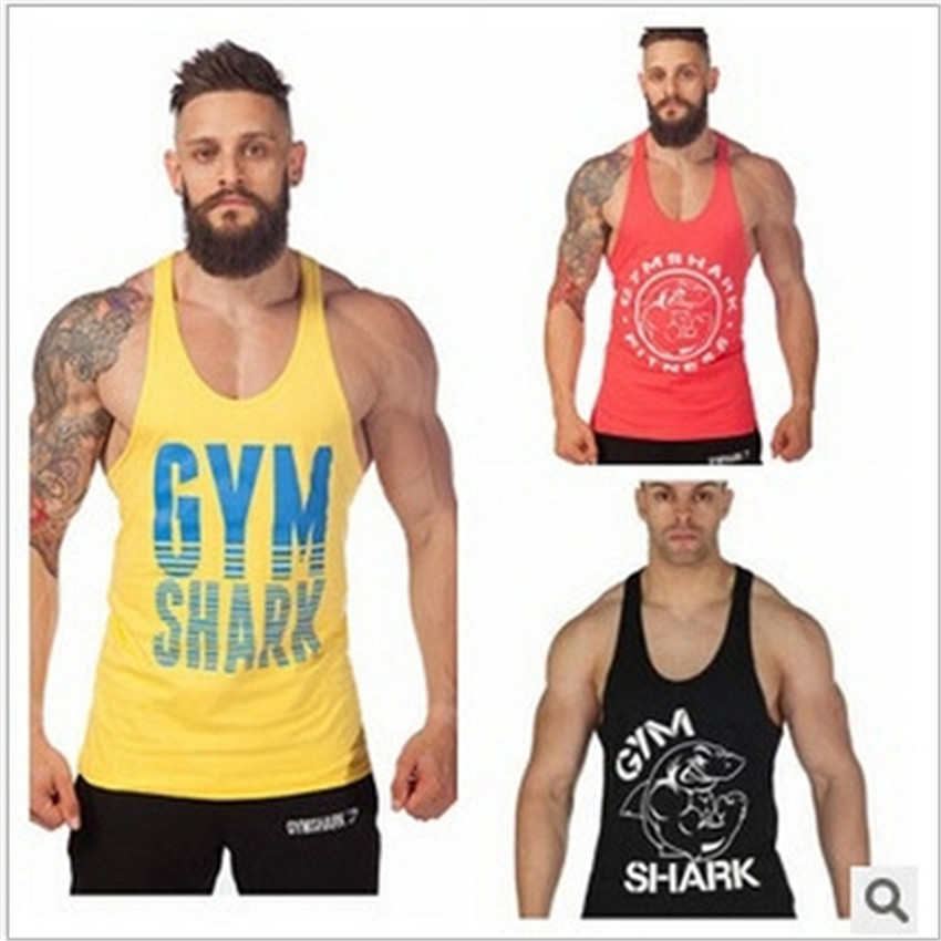 Golds Gym Npc Superman Professional Vest Muscle Fitness Mens