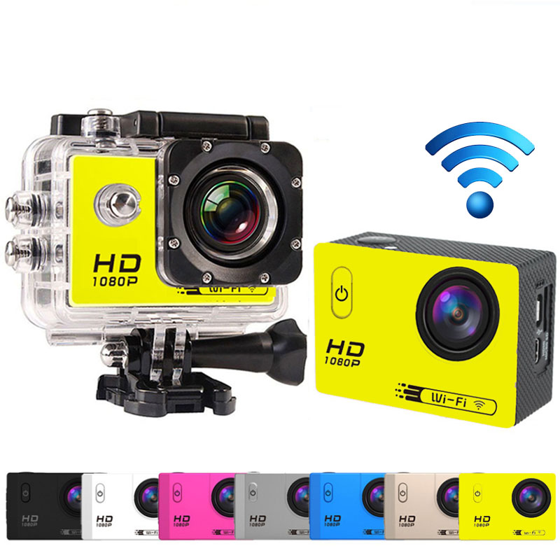 SJ7000 Mini Camera WIFI Action Recorder Cam Go 1080P HD Sport DV Pro Camcorder Car DVR Waterproof Helemt Cam