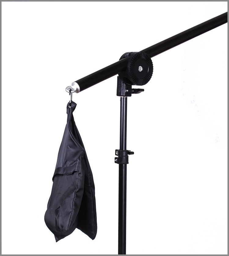Boom-Arm-stand-Top-Light-Stand-76-142cm-55-inch-Weight-Bag-Kit-For-Photo-Studio (2)