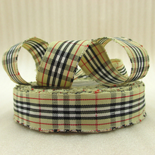 5Y42279 7/8″(22mm) scotish ribbon high quality printed polyester ribbon 5 yards, DIY handmade materials, wedding gift wrap