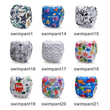 Free Shipping Swim Diapers for Baby Reusable Adjustable Swimwear Swimsuit Baby Girls or Boys