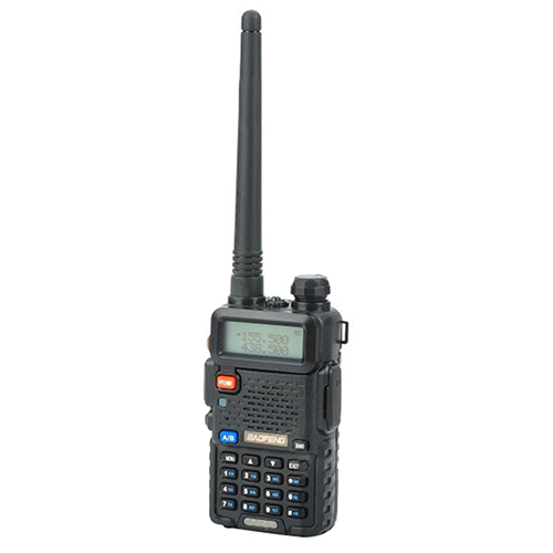   Baofeng -5r 136 - 174/400 - 520   DCS DTMF CTCSS FM   5GB8