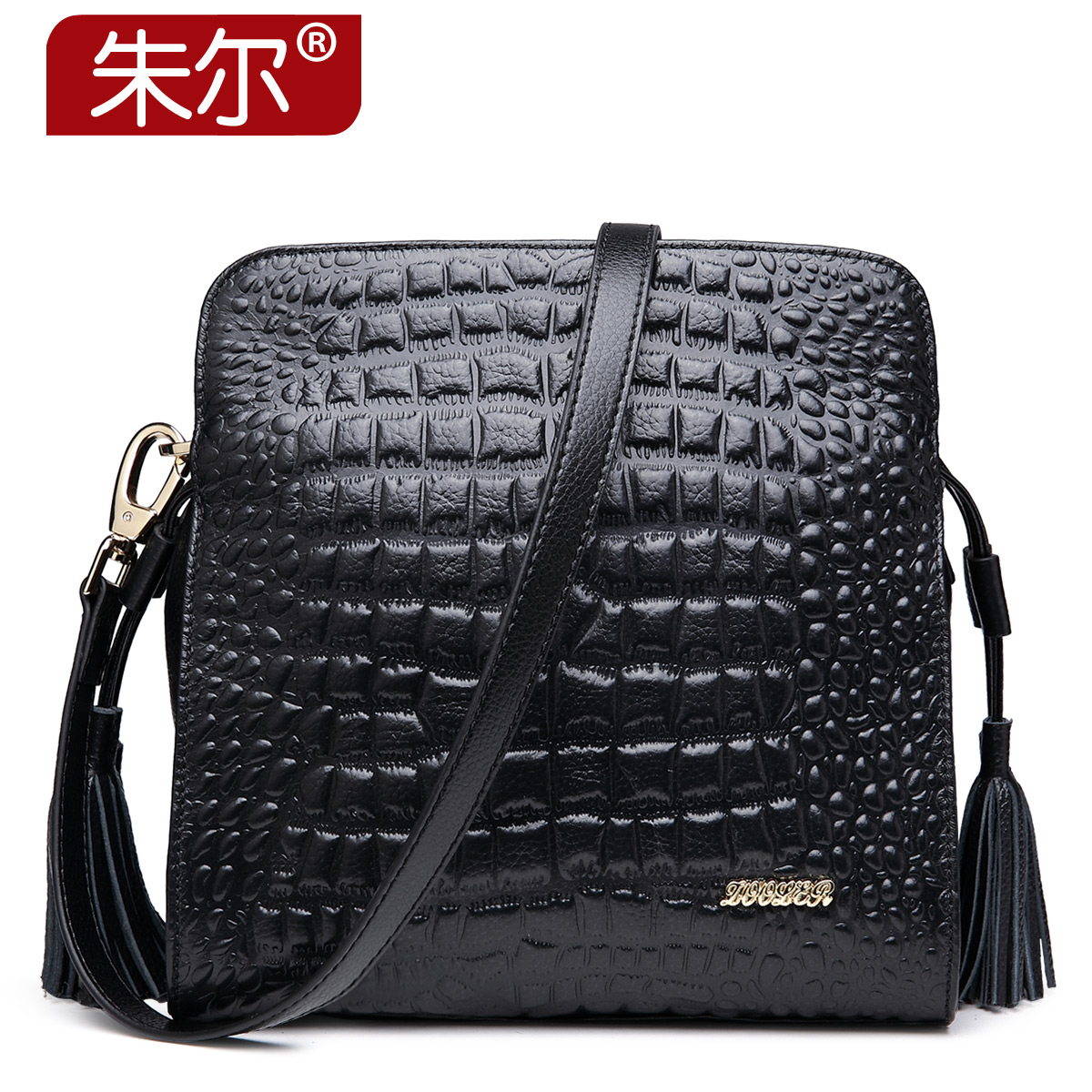 For Crocodile women's genuine leather handbag fashion all-match women shoulder bag cross-body female bag