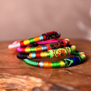 pulseras etnicas mujer