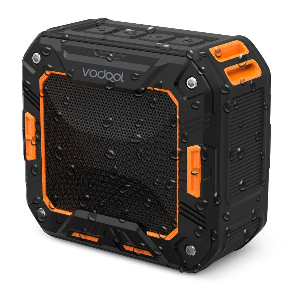 Vodool Bluetooth Speaker Waterproof Shockproof Wireless Bluetooth 4.1 Class II Shower Speaker for iPhone/iPad/ Android/Windows Vodool Bluetooth Speaker Waterproof Shockproof Wireless Bluetooth 4.1 Class II Shower Speaker for iPhone/iPad/ Android/Windows