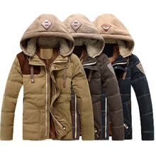 Free shipping men winter down coat  ,Men’s Down Jackets Waterproof Coat Warm Wadded Jackets Men Winter Coat Outwear 1688