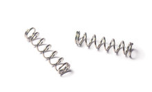 3d printers reprap extruder heated bed nickel-plated springs 0.8 * 6.35 * 25 mm steel