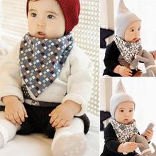 Hot Sales Infants Kids Bibs Cartoon Cotton Baby Towel Saliva Waterproof Lunch Bibs Dual Use