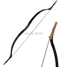 50lbs hunting bow Green Snakeskin archery recurve bow traditional handmade wooden bow and arrow shooting longbow for both hands