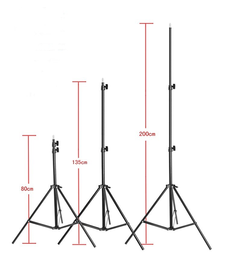 200cm-6-5FT-Light-Stand-Tripod-for-Softbox-Photo-Video-Lighting-Flashgun-Lamps-3-sections-Free