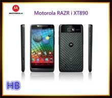 Original Motorola RAZR i XT890 Mobile Phone Unlocked Android 4.0 8GB 8MP 3G Wifi GPS 4.3″ Touchscreen Smartphone Refurbished