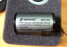New QHY5-II Mono High Speed CMOS Camera for Guiding and Planetary Astronomical