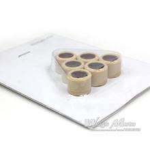 10pcs Wholesale PERFORMANCE 6 GRAM ROLLER WEIGHTS 16X13 GY6 50 139QMB 49CC 50CC SCOOTER MOPED JONWAY FREE SHIPPING DROPSHIP