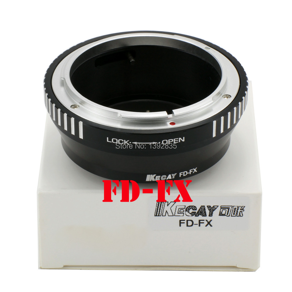  FD-FX    Canon FD    Fujifilm FX -x   F X-Pro1 CameraX -  + 