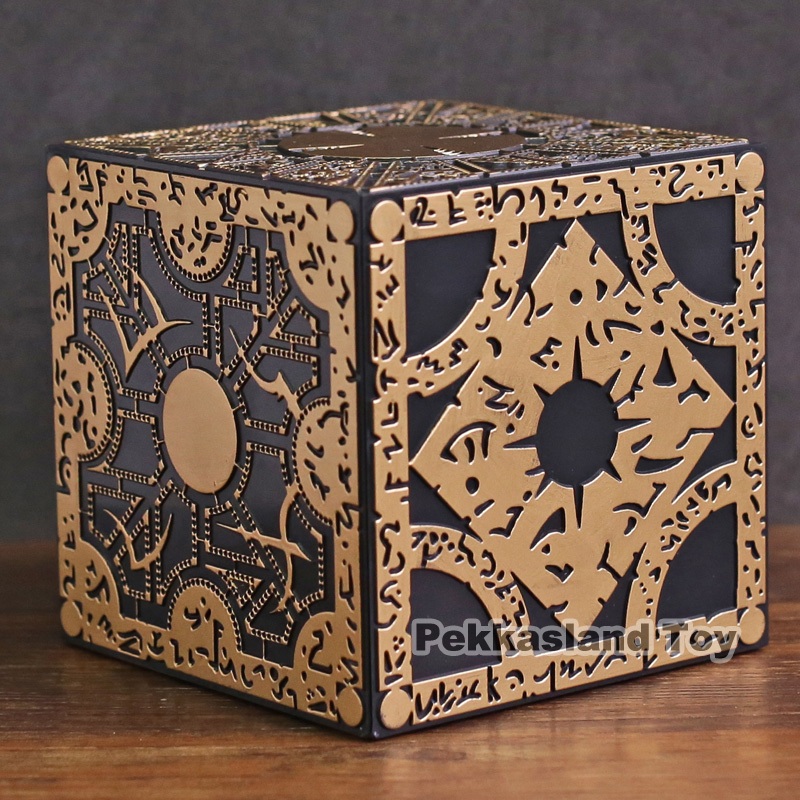 Cubo Hellraiser Pinhead funzionale Puzzle Box Lament Replica del film 3dprint 