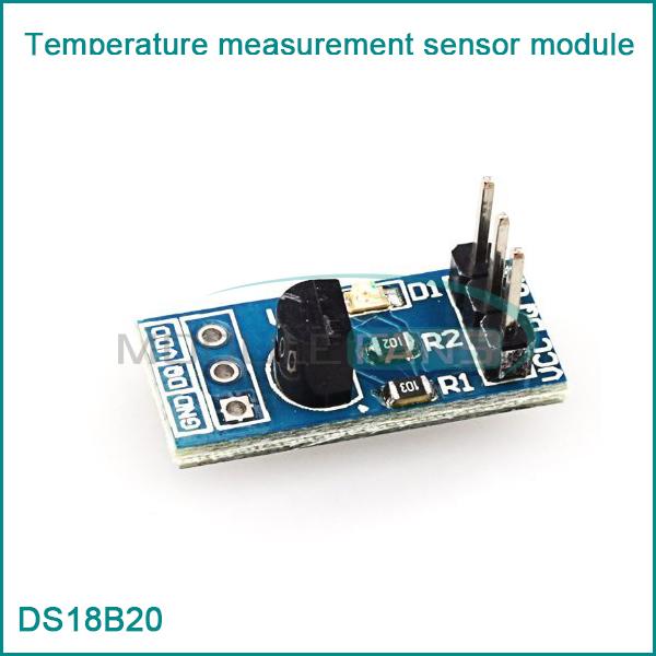 DS18B20 temperature measurement sensor module