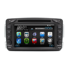 Free Shipping Car DVD Player with GPS Navigation System for Benz W209 W208 E 210 Vaneo Viano Vito CLK 3G WIFI RDS Radio