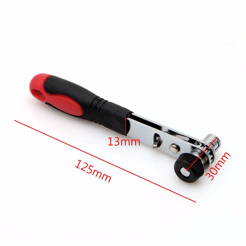 1/4 Ratchet Socket Wrench BE-TOOL 6.35cm Mini Rapid Ratchet Wrench Reversible Multifunctional Screwdriver Quick Socket Spanner Tools for DIY and Repairing