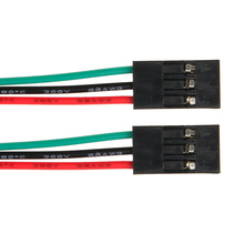 Real tracking# Dupont line 50pcs 3pin 30cm female to female jumper wire Dupont cable for 3d printer Arduino