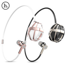 Original HOCO Bluetooth Headset Wireless Bluetooth v4.1 Stereo Headset Handsfree with Microphone for Smartphone #EC394