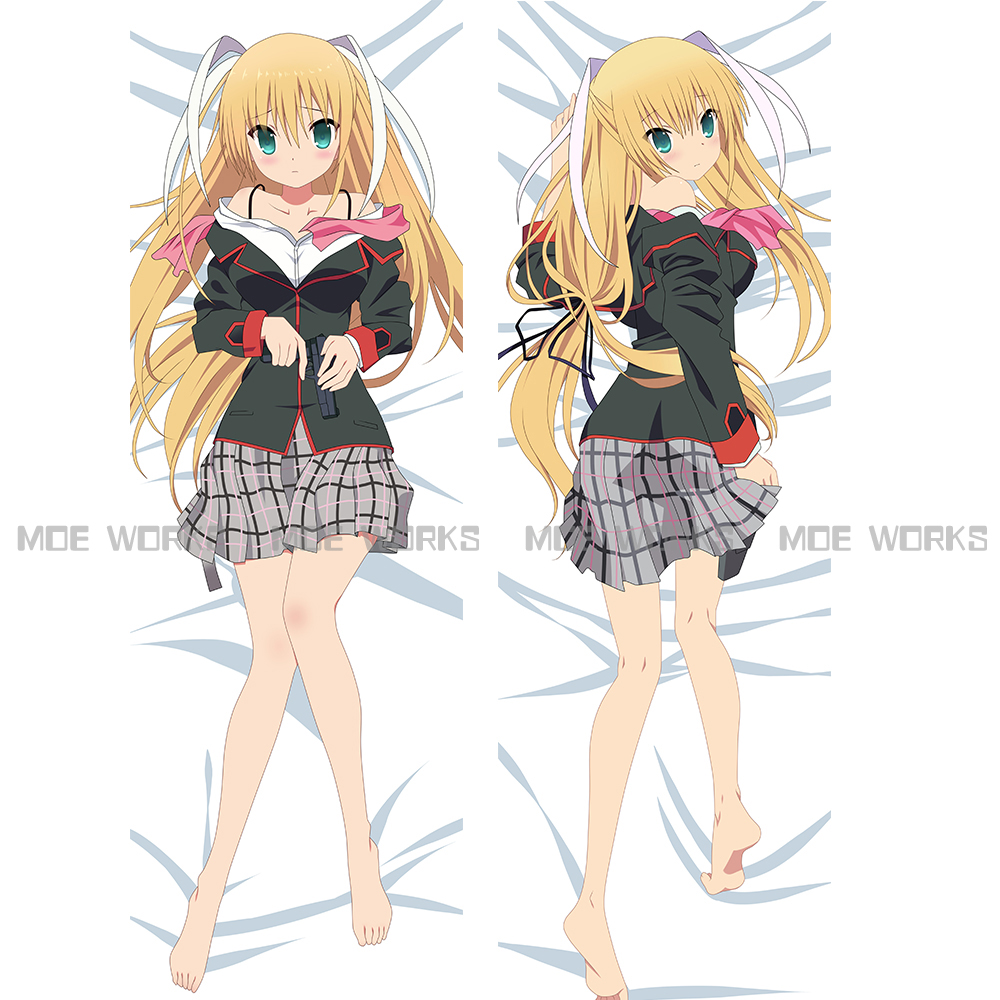 kawaii anime body pillow